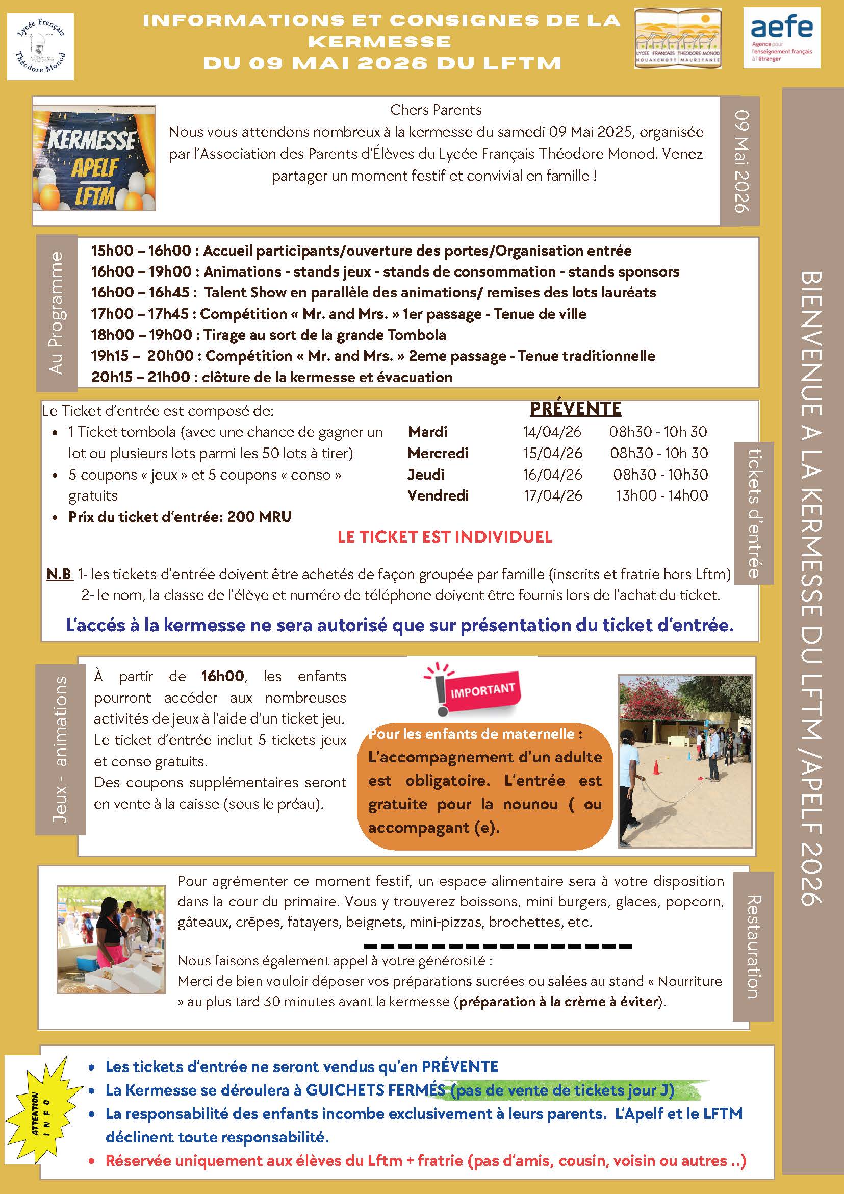la Grande Kermesse du Lftm 2026 1