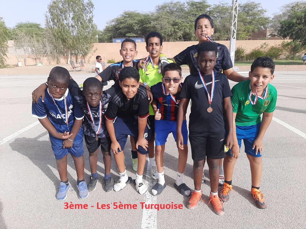 3ème 5ème Turquoise