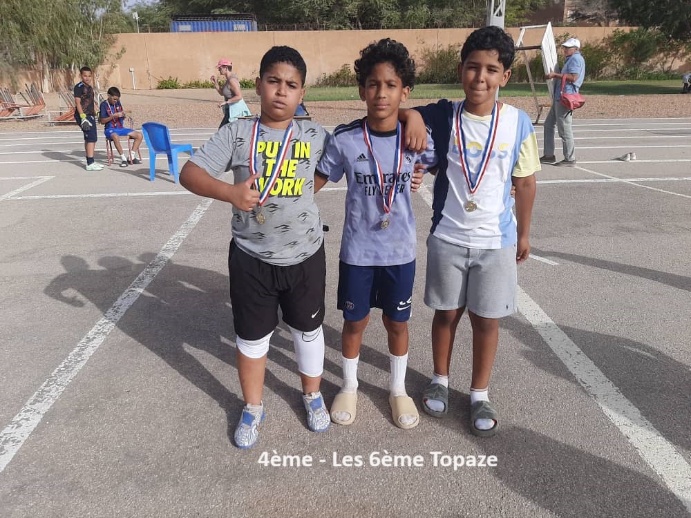 4ème 6ème Topaze