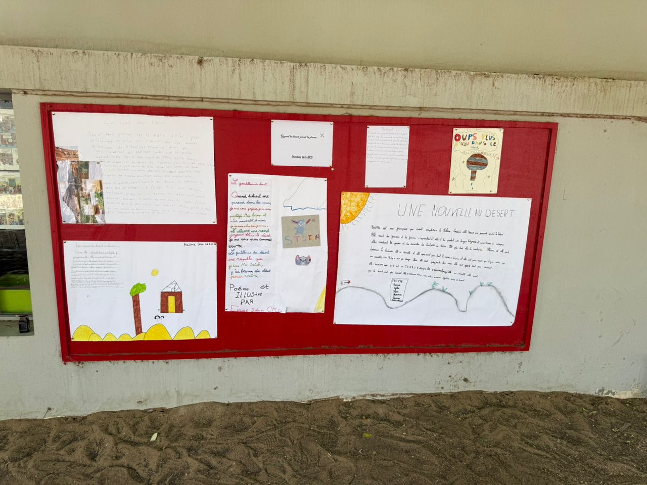 Quand le désert prend la plume 1