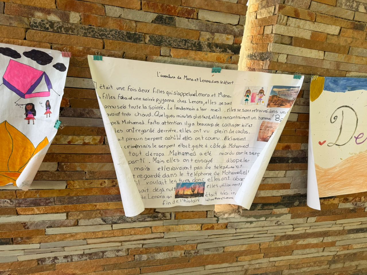 Quand le désert prend la plume 5