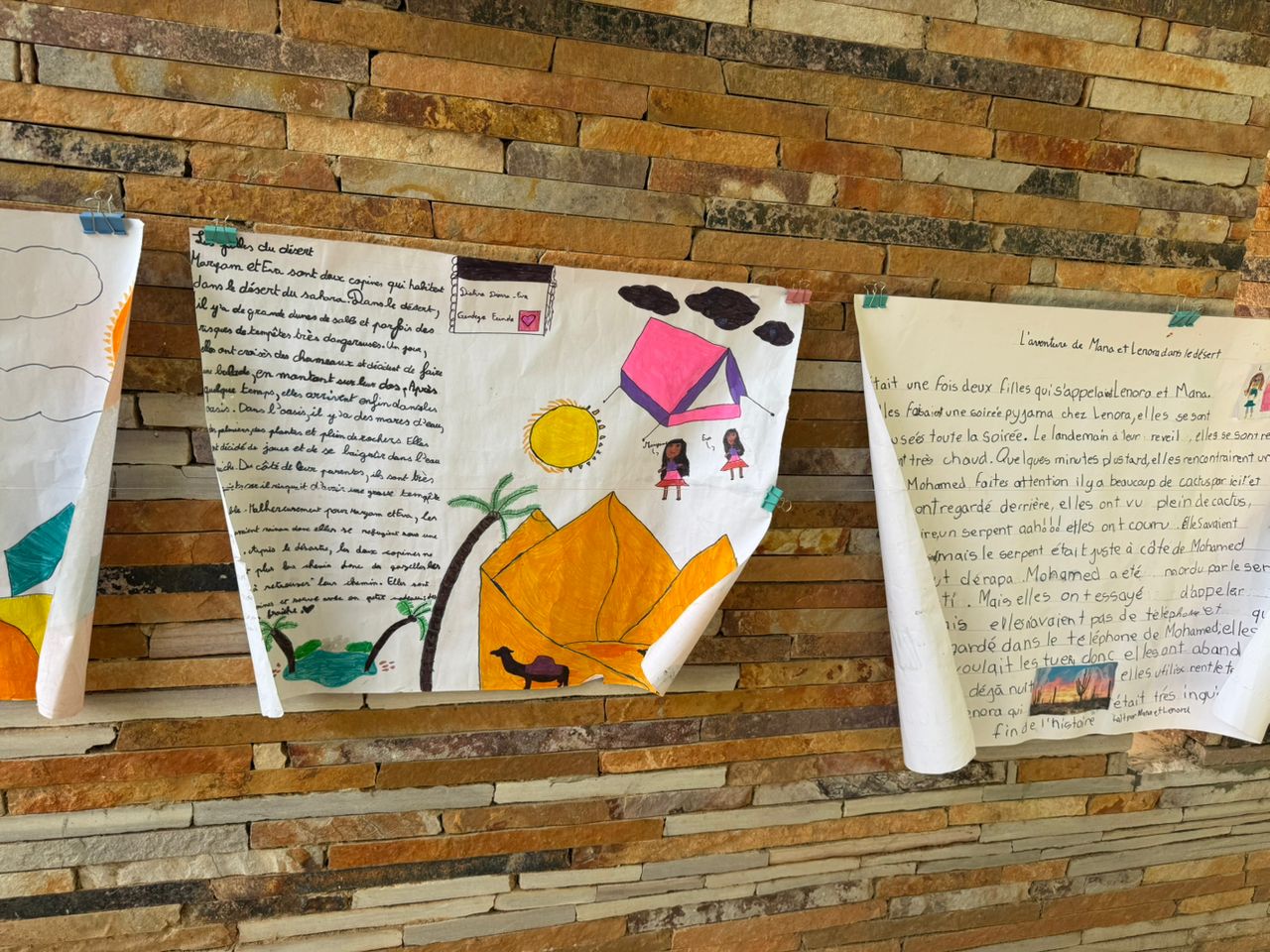 Quand le désert prend la plume 7