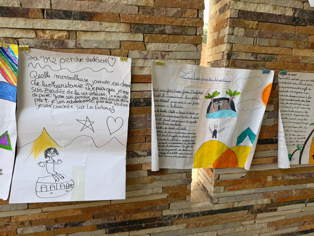 Quand le désert prend la plume 8