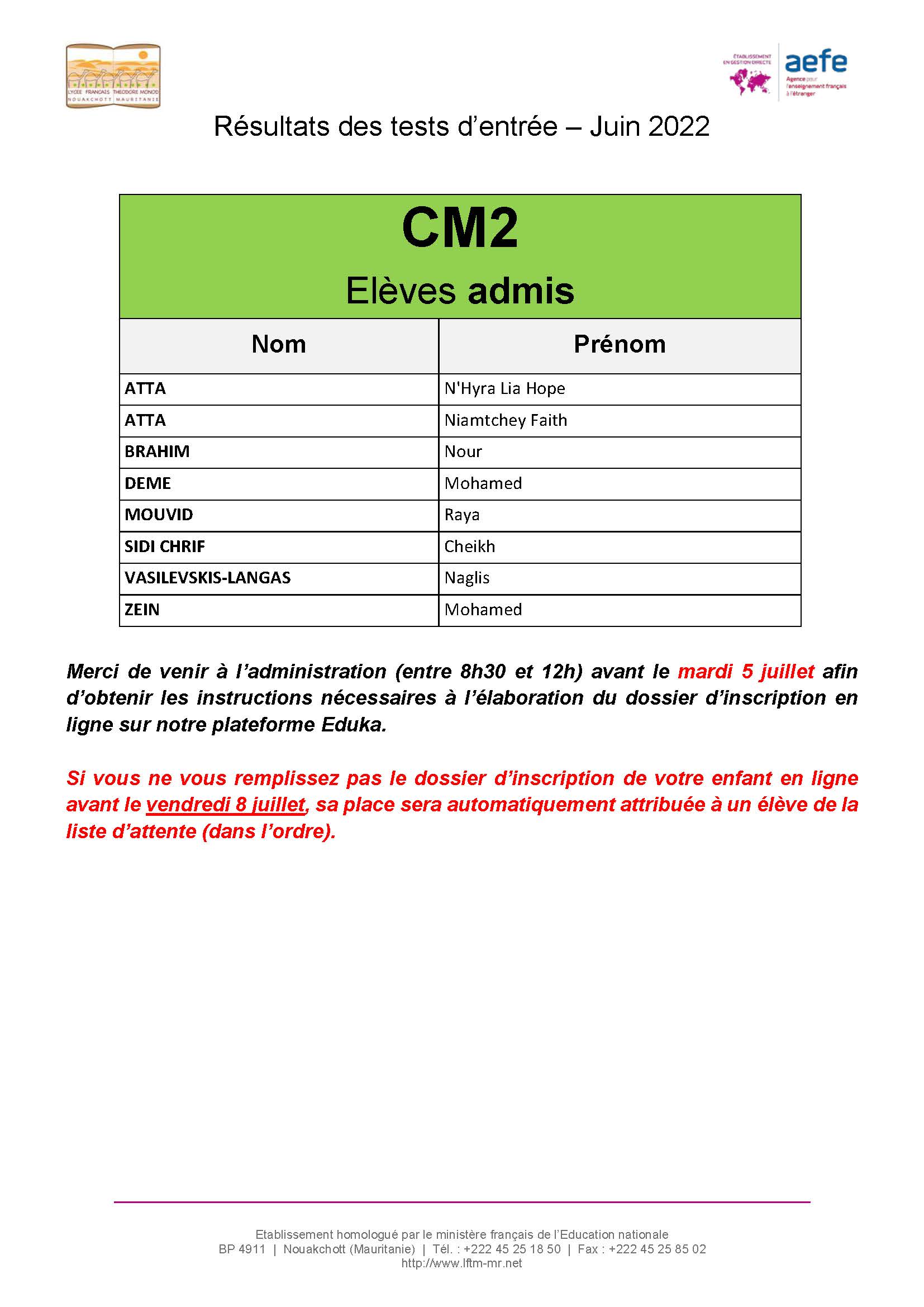 resultats tests primaire Page 07