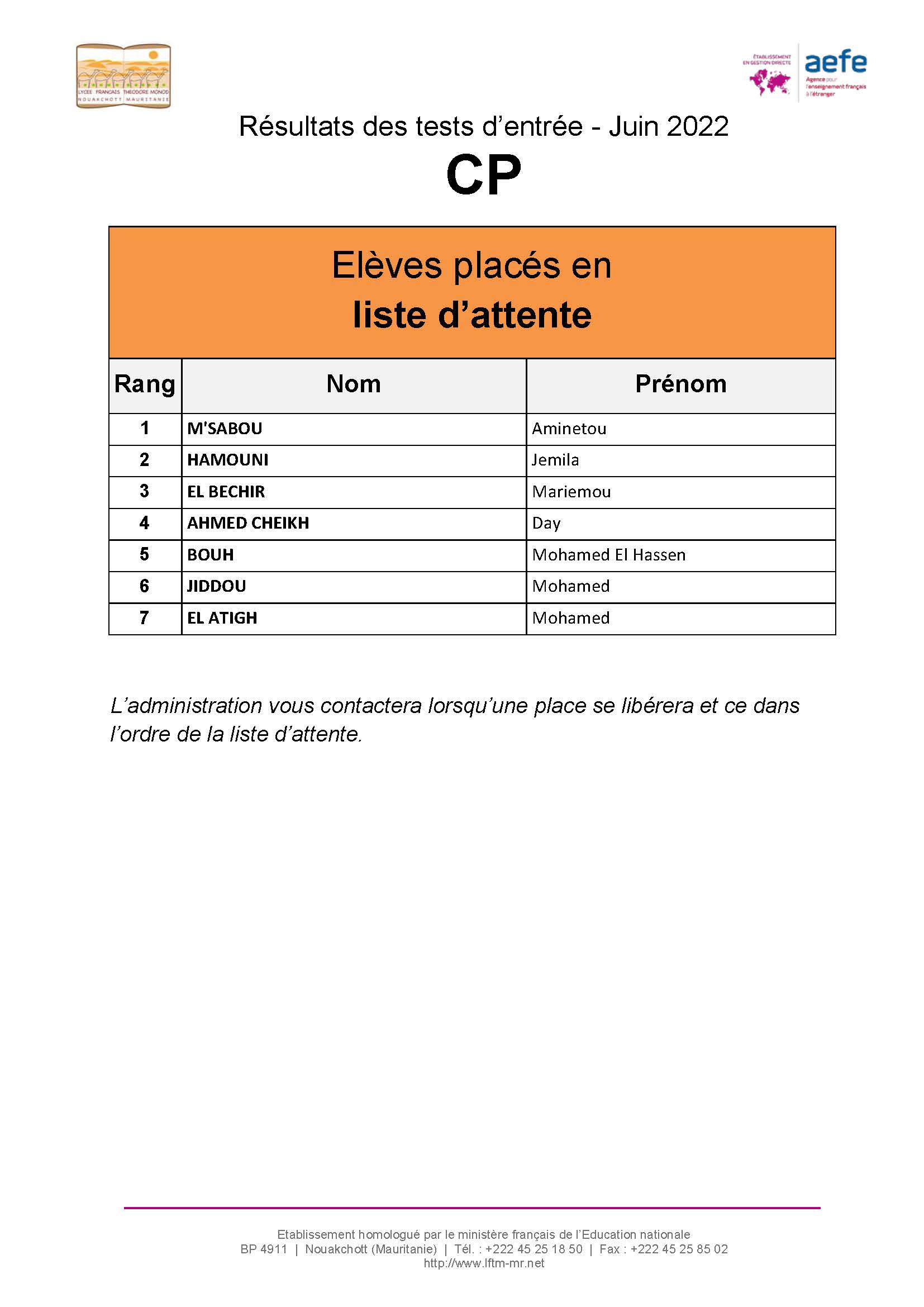 resultats tests primaire Page 10